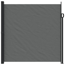 Auvent latéral rétractable anthracite 200x600 cm 562840562840