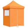 Tente de réception pliable escamotable avec 4 parois latérales 562846562846