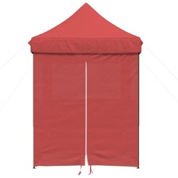 Tente de réception pliable escamotable avec 4 parois latérales 562847562847