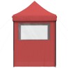 Tente de réception pliable escamotable avec 4 parois latérales 562847562847