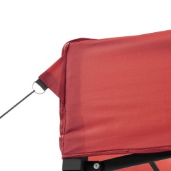 Tente de réception pliable escamotable avec 4 parois latérales 562847562847