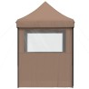 Tente de réception pliable escamotable avec 4 parois latérales 562848562848