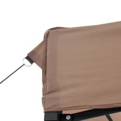 Tente de réception pliable escamotable avec 4 parois latérales 562848562848