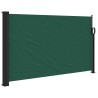 Auvent latéral rétractable vert foncé 120x500 cm 562854562854