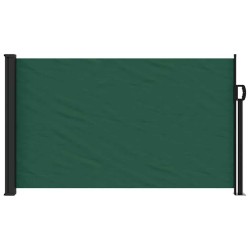 Auvent latéral rétractable vert foncé 120x500 cm 562854562854