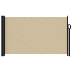 Auvent latéral rétractable beige 120x500 cm 562855562855