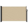 Auvent latéral rétractable beige 120x500 cm 562855562855