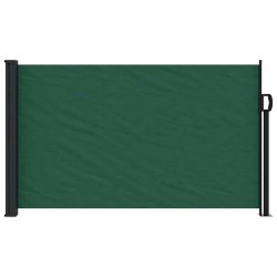 Auvent latéral rétractable vert foncé 117x300 cm 562856562856