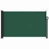 Auvent latéral rétractable vert foncé 117x300 cm 562856562856