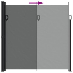 Store latéral rétractable Anthracite 200 x 300 cm 562867562867