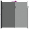 Store latéral rétractable Anthracite 200 x 300 cm 562867562867