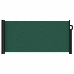 Auvent latéral rétractable vert foncé 100x300 cm 562868562868