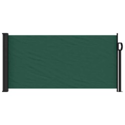 Auvent latéral rétractable vert foncé 100x500 cm 562870562870