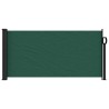Auvent latéral rétractable vert foncé 100x500 cm 562870562870