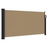 Auvent latéral rétractable taupe 100x500 cm 562872562872