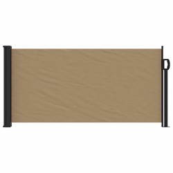 Auvent latéral rétractable taupe 100x500 cm 562872562872
