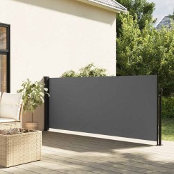 Store latéral rétractable Anthracite 100 x 500 cm 562873562873