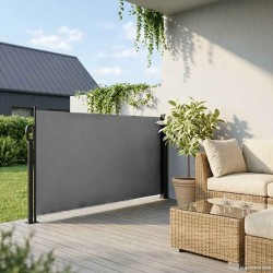 Store latéral rétractable Anthracite 100 x 500 cm 562873562873