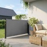 Store latéral rétractable Anthracite 100 x 500 cm 562873562873