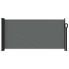Store latéral rétractable Anthracite 100 x 500 cm 562873562873