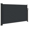 Auvent latéral rétractable noir 120x500 cm 562874562874
