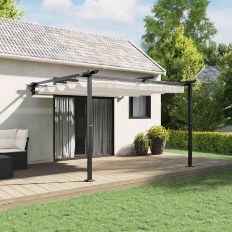 Pavillon Crème 300 x 300 x 200 cm Polyester 562875562875