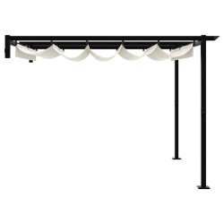 Pavillon Crème 300 x 300 x 200 cm Polyester 562875562875