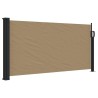 Auvent latéral rétractable taupe 100x300 cm 562876562876