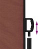 Auvent latéral rétractable marron 220x300 cm 562877562877