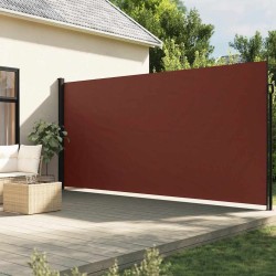 Auvent latéral rétractable marron 200x300 cm 562878562878