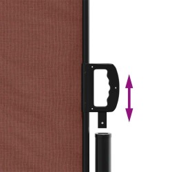 Auvent latéral rétractable marron 200x300 cm 562878562878