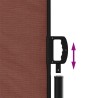 Auvent latéral rétractable marron 200x300 cm 562878562878
