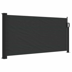 Auvent latéral rétractable noir 100x300 cm 562879562879