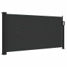 Auvent latéral rétractable noir 100x300 cm 562879562879