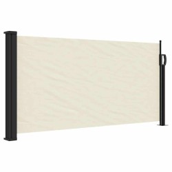 Auvent latéral rétractable crème 100x300 cm 562880562880