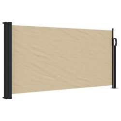 Auvent latéral rétractable beige 100x300 cm 562881562881
