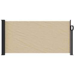 Auvent latéral rétractable beige 100x300 cm 562881562881