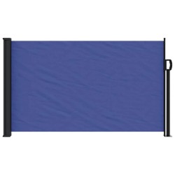 Auvent latéral rétractable bleu 120x500 cm 562906562906
