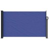 Auvent latéral rétractable bleu 120x500 cm 562906562906