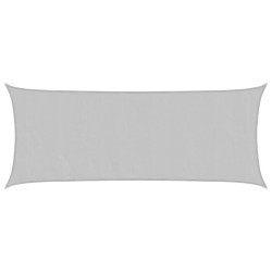 Voile d'ombrage gris clair 4,5x2 m 100% polyester oxford 562914562914
