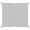 Voile d'ombrage gris clair 3x2,5 m 100% polyester oxford 562926562926