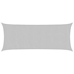 Voile d'ombrage gris clair 5x2 m 100% polyester oxford 562934562934