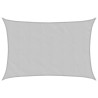 Voile d'ombrage gris clair 3x2 m 100% polyester oxford 562936562936