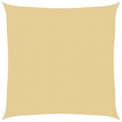 Voile d'ombrage sable 6x6 m 100 % polyester oxford 562938562938