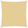 Voile d'ombrage sable 6x6 m 100 % polyester oxford 562938562938