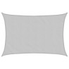 Voile d'ombrage gris clair 4x2,5 m 100% polyester oxford 562940562940