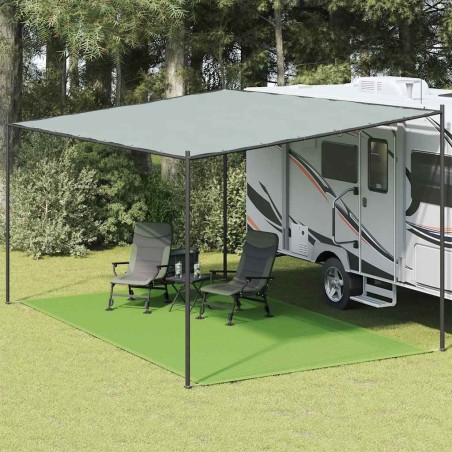 Tapis de tente vert clair 300x600 cm PEHD 562950562950