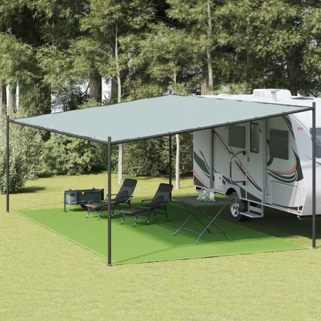 Tapis de tente vert clair 400x700 cm PEHD 562952562952