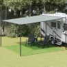 Tapis de tente vert clair 400x400 cm PEHD 562953562953
