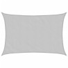 Voile d'ombrage gris clair 5x3,5 m 100% polyester oxford 562954562954